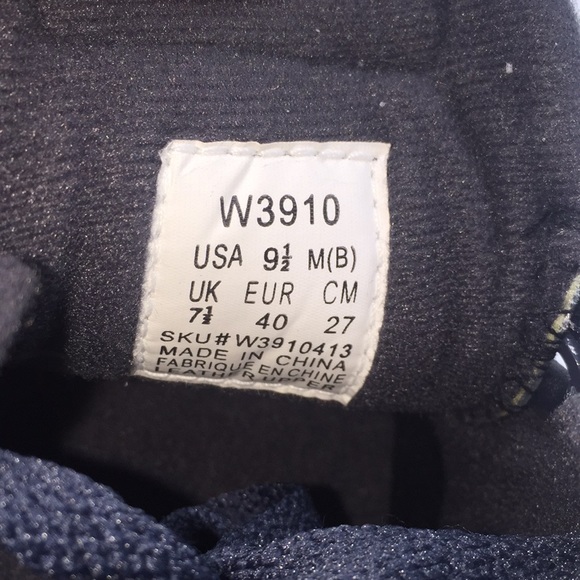 Propet Vista Walker Ultra Light Women’s Walking Athletic Shoes Navy Size 9 1/2 M - Picture 8 of 12